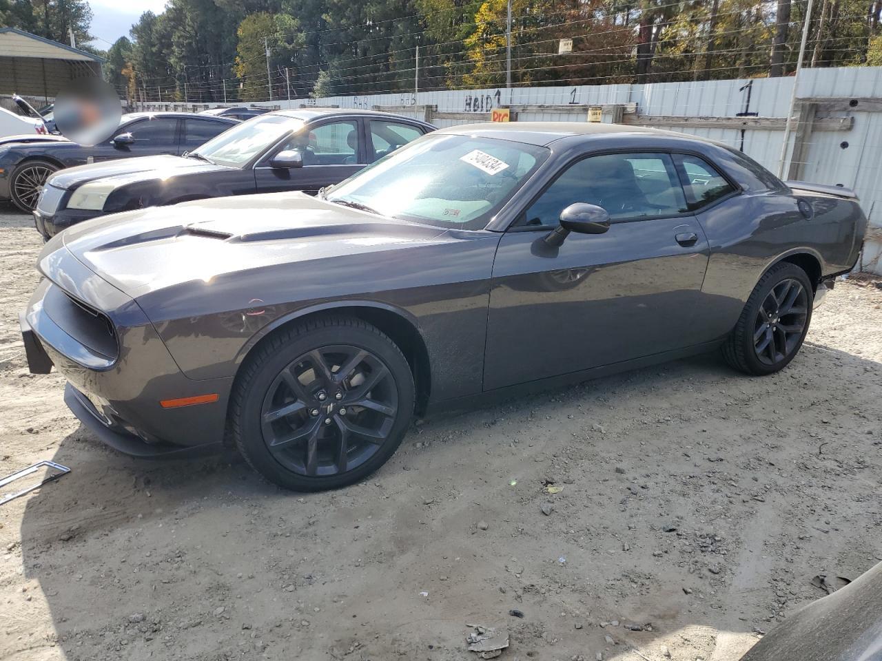 2023 DODGE CHALLENGER SXT VIN:2C3CDZAG1PH649012