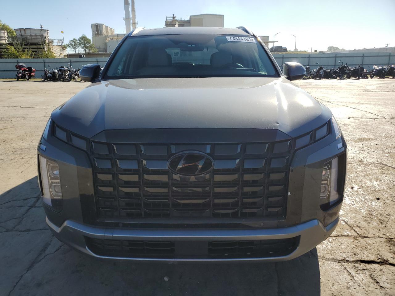 2024 HYUNDAI PALISADE SEL PREMIUM VIN:KM8R44GE2RU725041