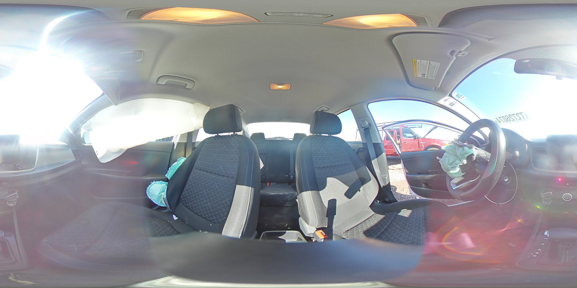 2023 KIA RIO LX VIN:3KPA24AD2PE518670