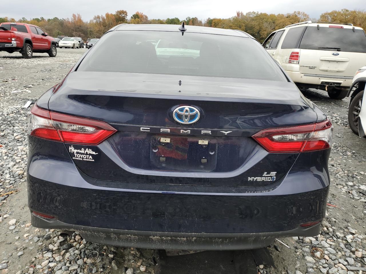 2022 TOYOTA CAMRY LE VIN:4T1C31AK2NU594757