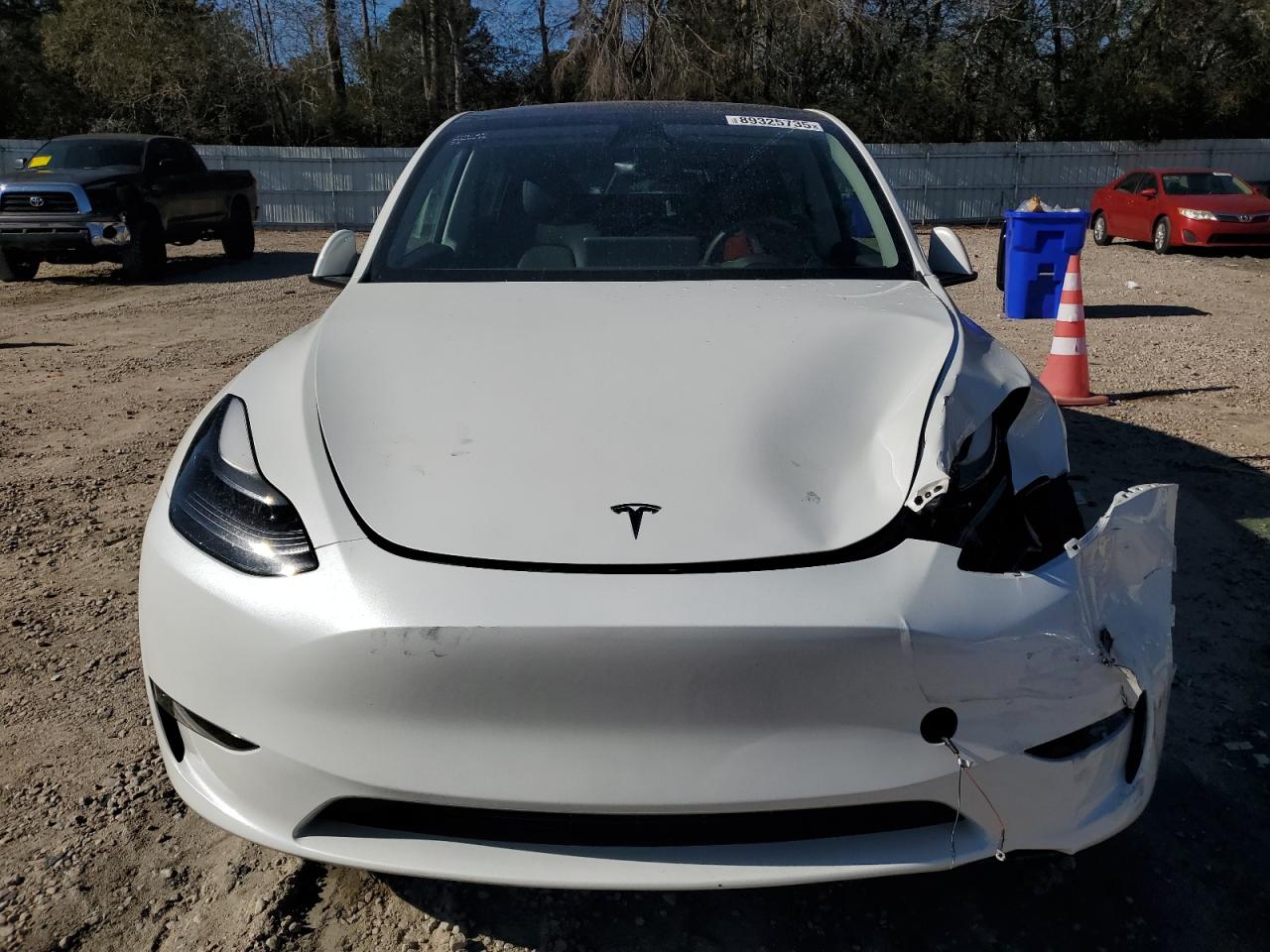 2023 TESLA MODEL Y  VIN:7SAYGDEE2PF752209