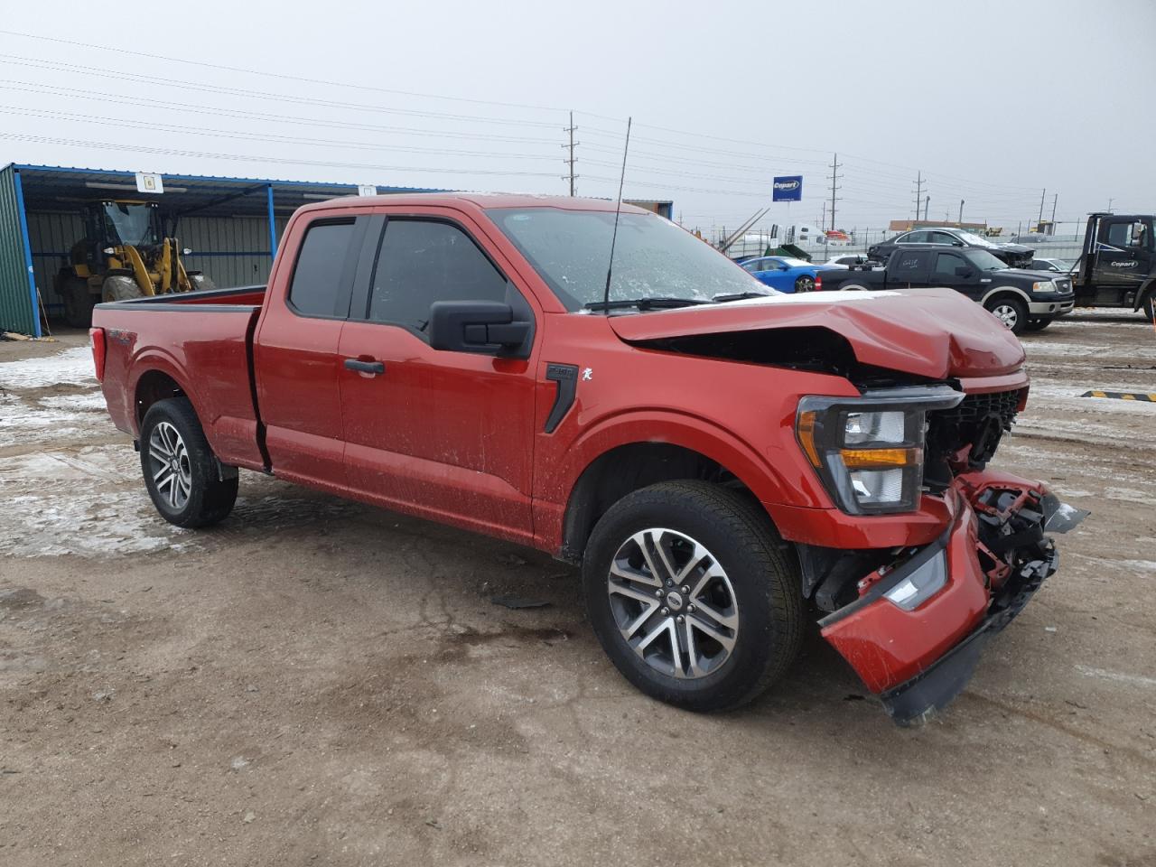 2023 FORD F150 SUPER CAB VIN:1FTEX1EP9PKD71086