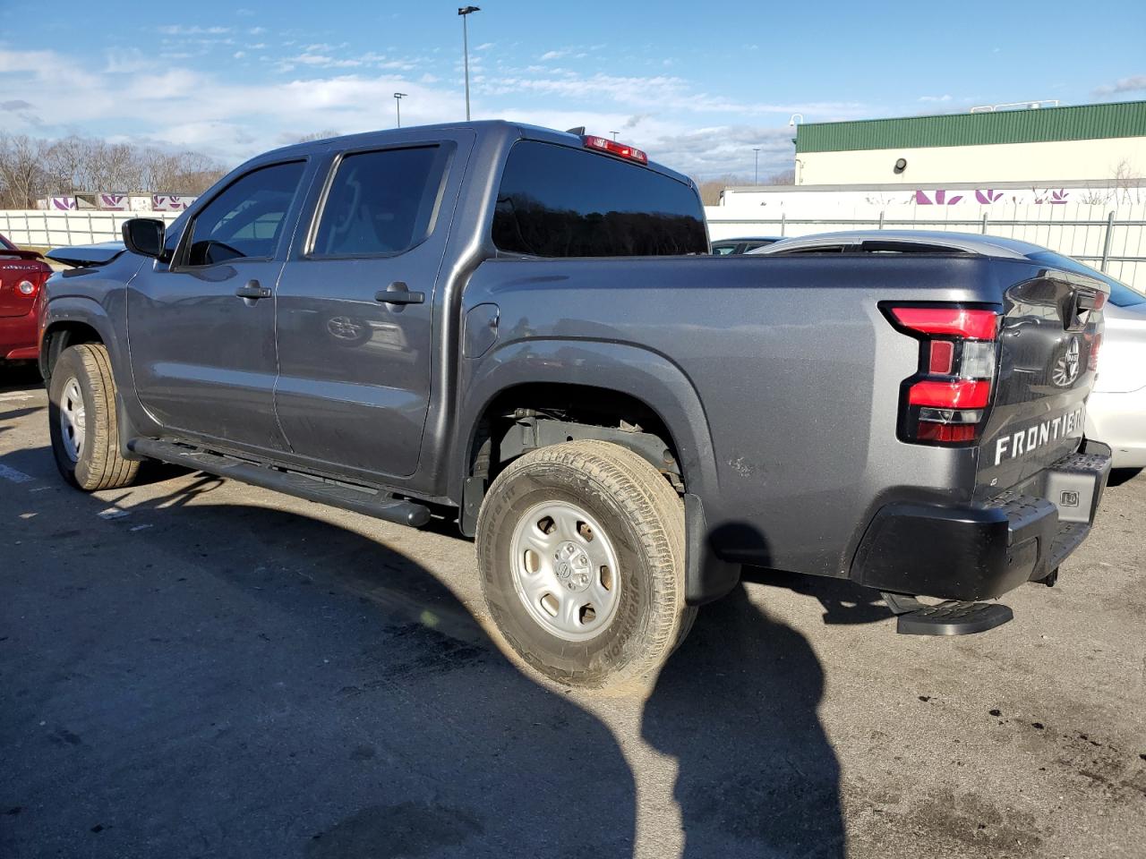 2022 NISSAN FRONTIER S VIN:1N6ED1EK2NN628224