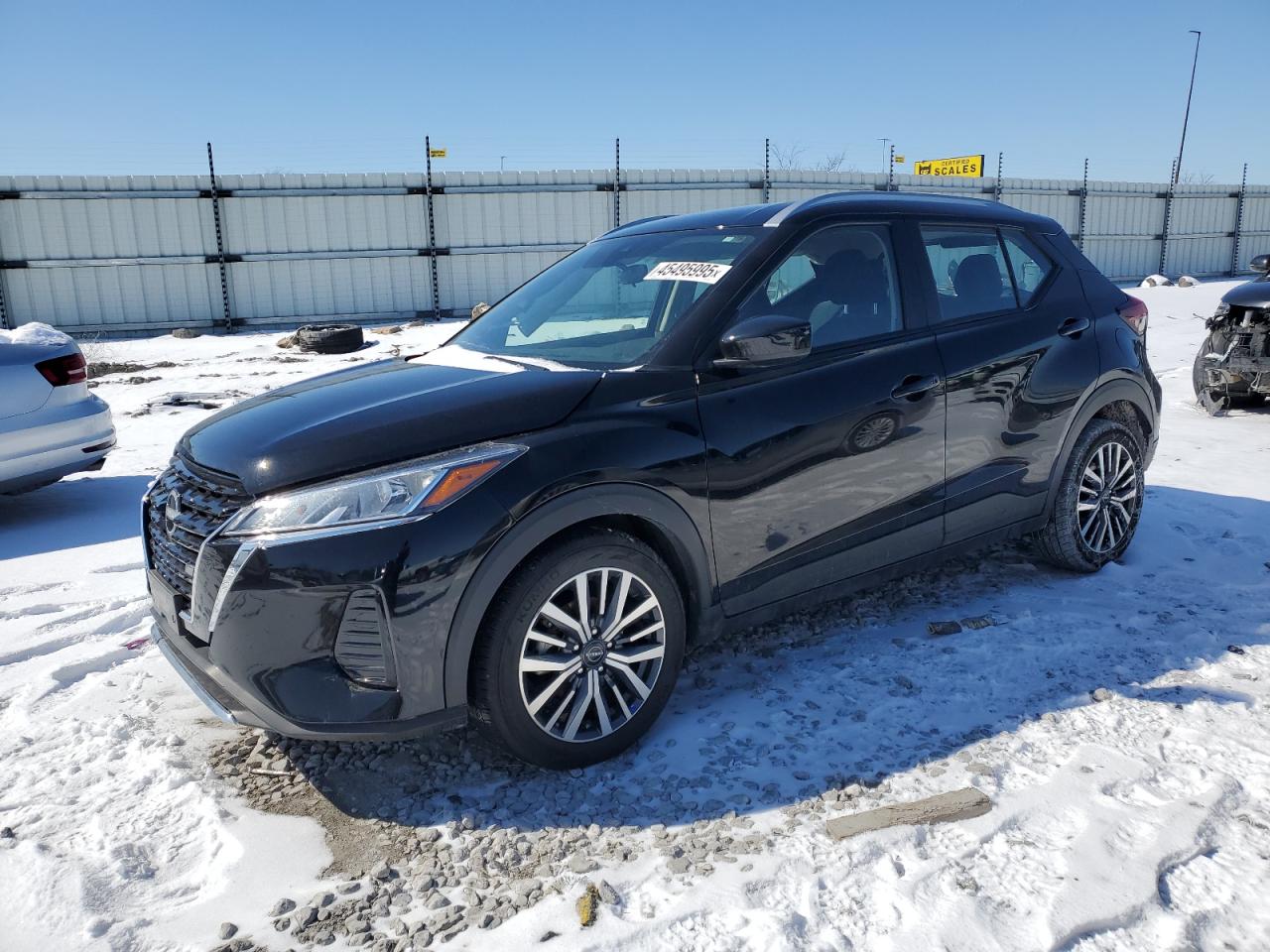 2023 NISSAN KICKS SV VIN:3N1CP5CV9PL512787