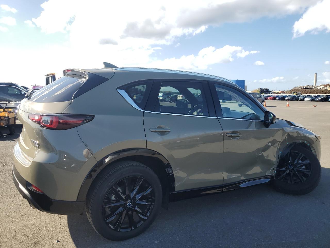 2024 MAZDA CX-5 CARBON TURBO VIN:JM3KFBAY8R0363724