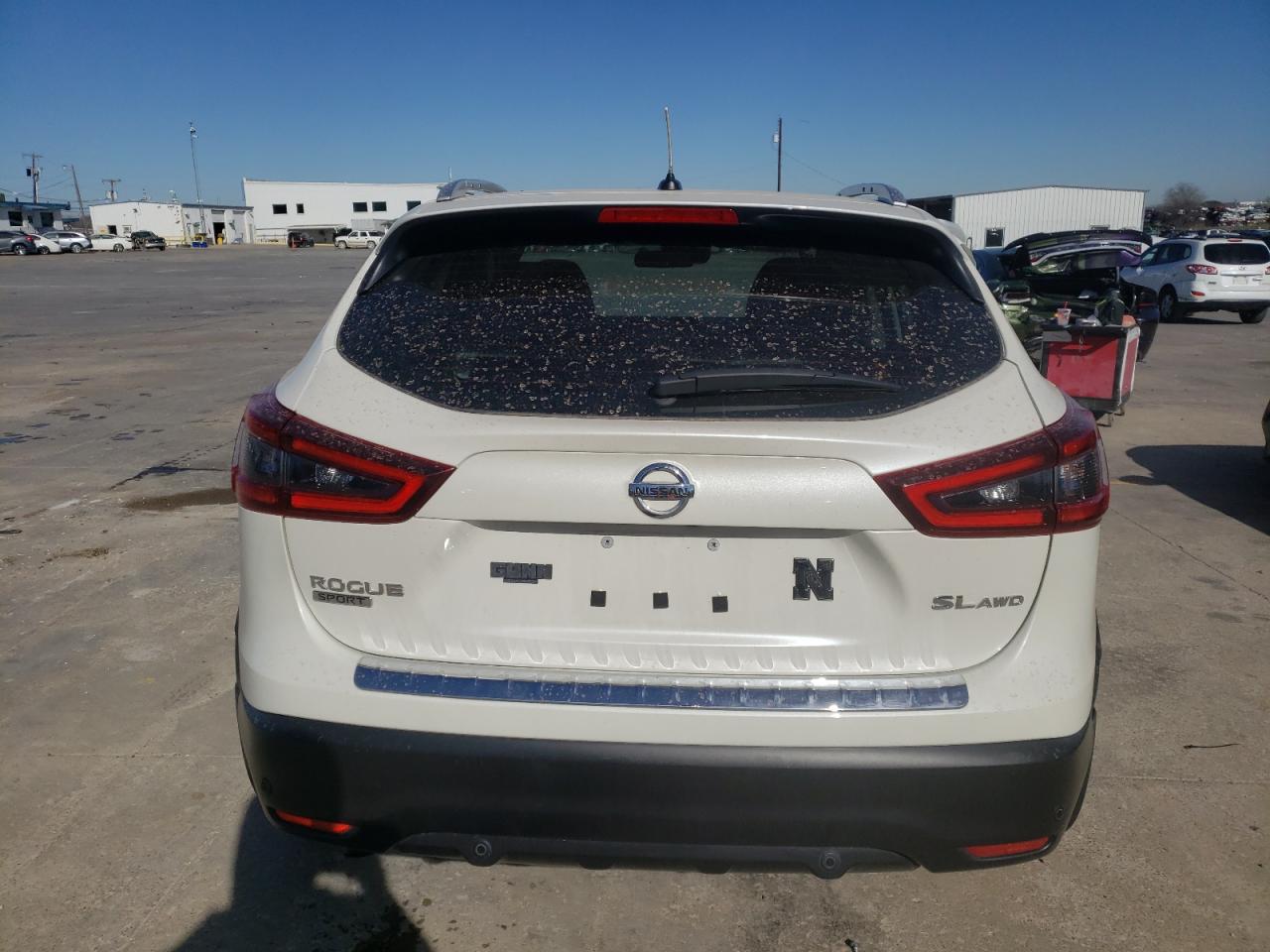 2022 NISSAN ROGUE SPORT SL VIN:JN1BJ1CW9NW493390