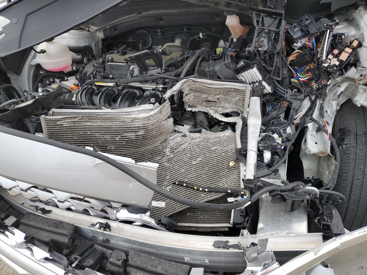 2023 HYUNDAI SANTA FE SEL PREMIUM VIN:5NMS34AJ5PH585022