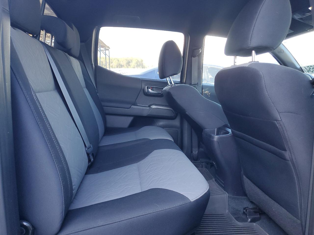 2022 TOYOTA TACOMA DOUBLE CAB VIN:3TYCZ5ANXNT054876