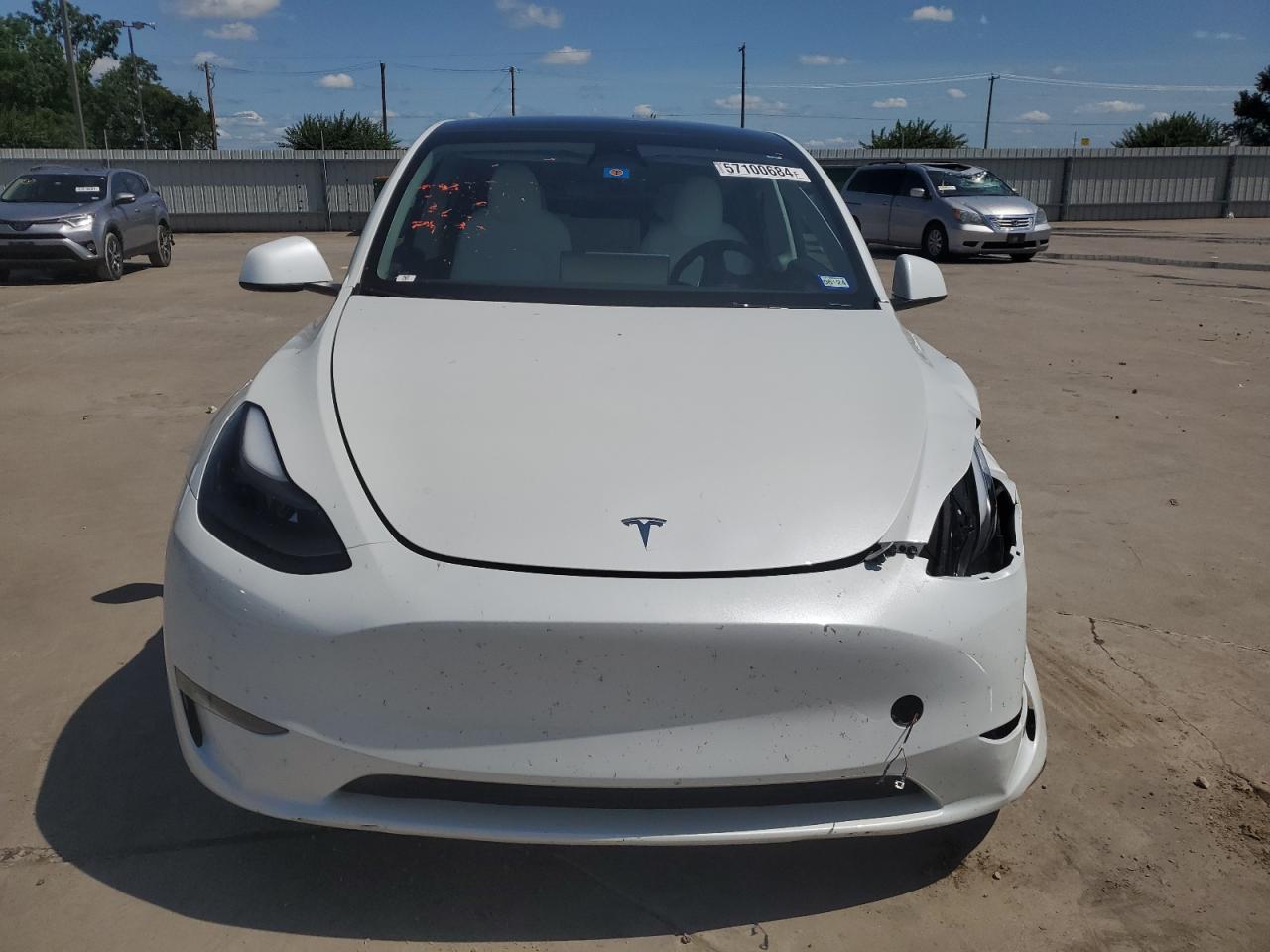 2023 TESLA MODEL Y  VIN:7SAYGDEF9PF765757