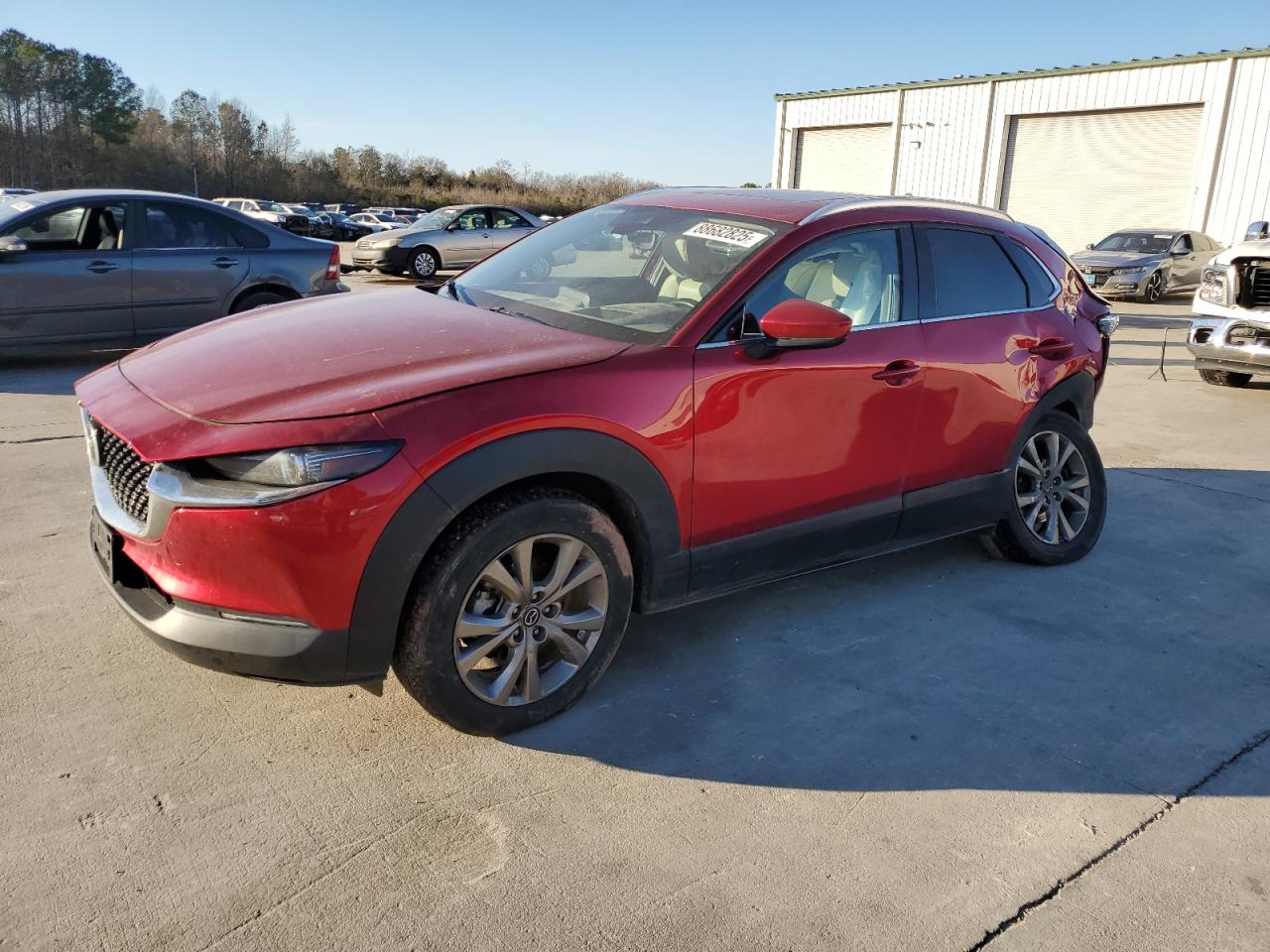 2022 MAZDA CX-30 PREMIUM VIN:3MVDMBDL1NM406698