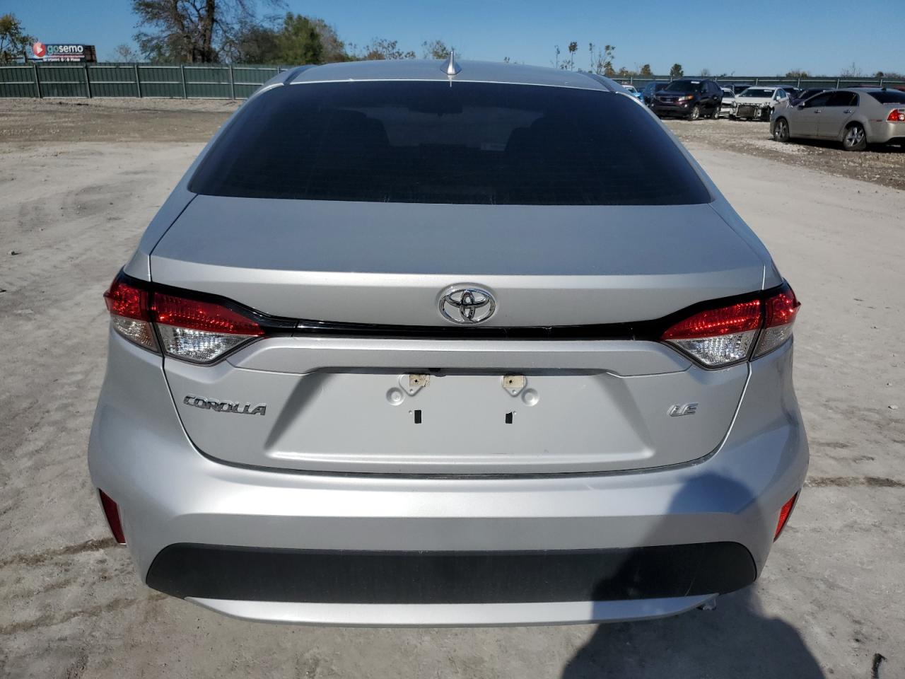 2022 TOYOTA COROLLA LE VIN:5YFEPMAE1NP284304