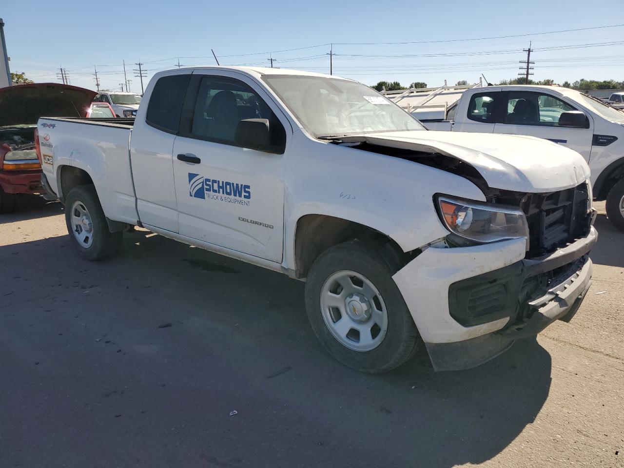 2022 CHEVROLET COLORADO  VIN:1GCHTBEA5N1160285