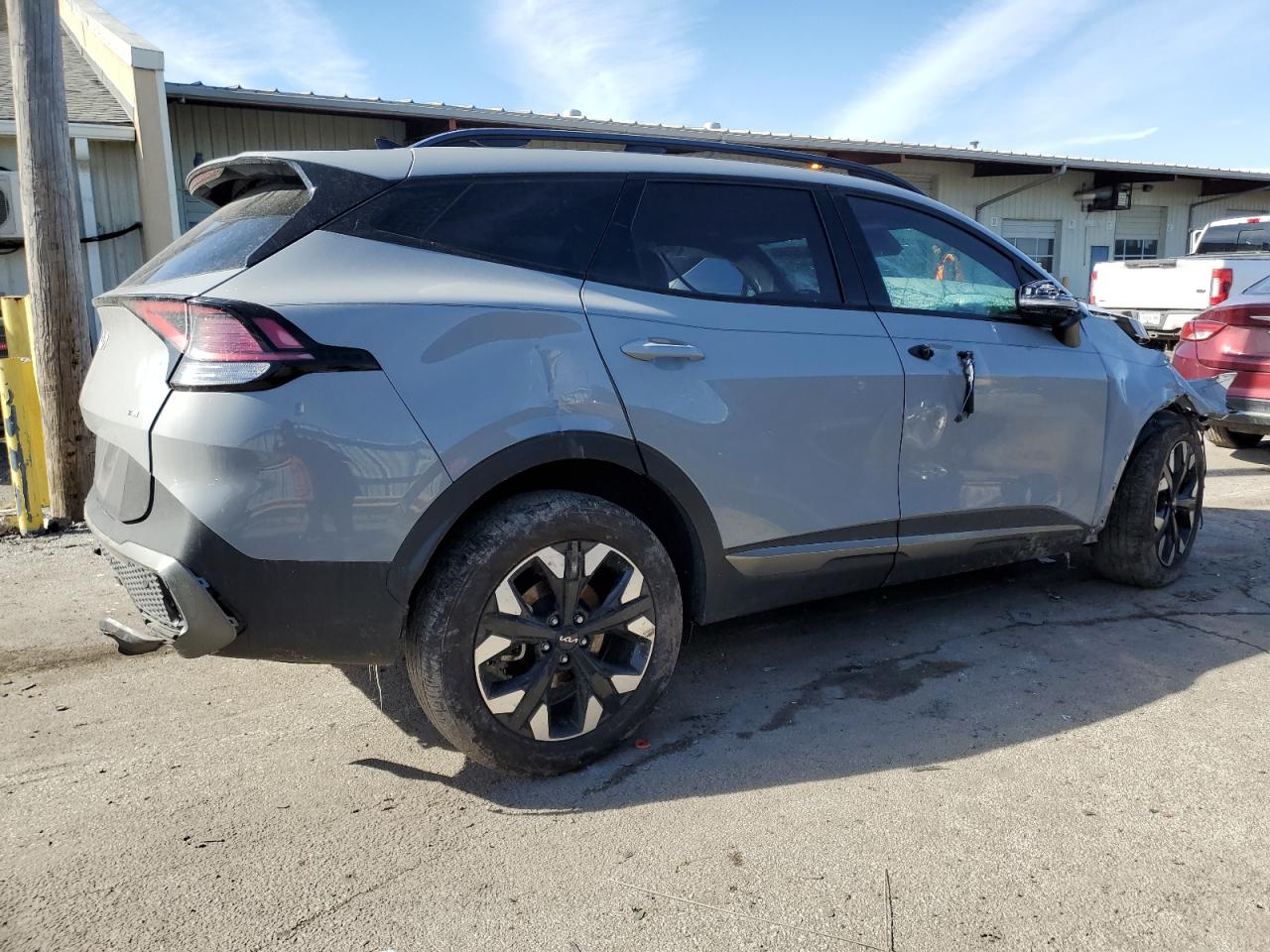 2024 KIA SPORTAGE X LINE VIN:5XYK6CDF6RG159488