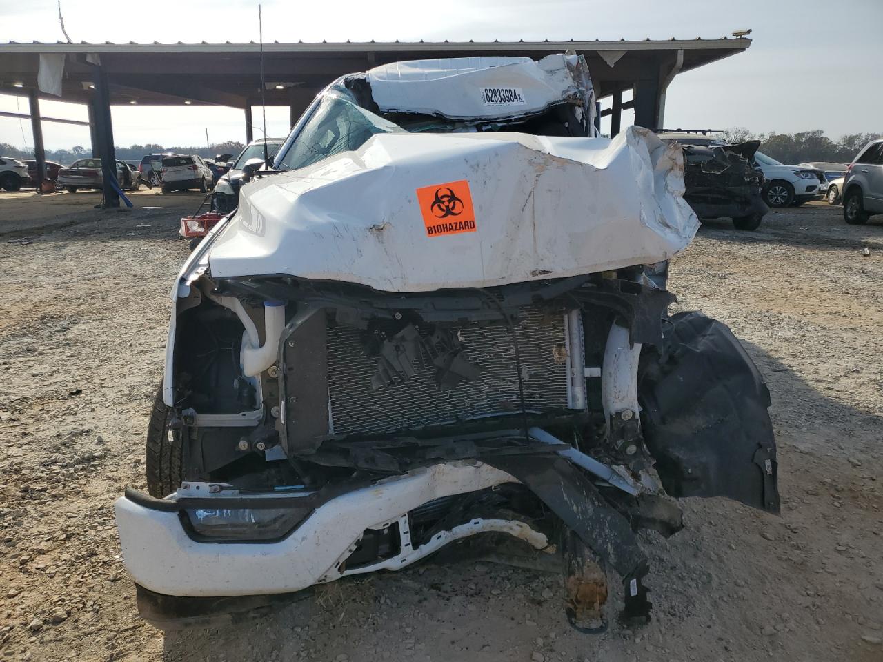 2023 FORD F150 SUPERCREW VIN:1FTEW1EPXPFB48132