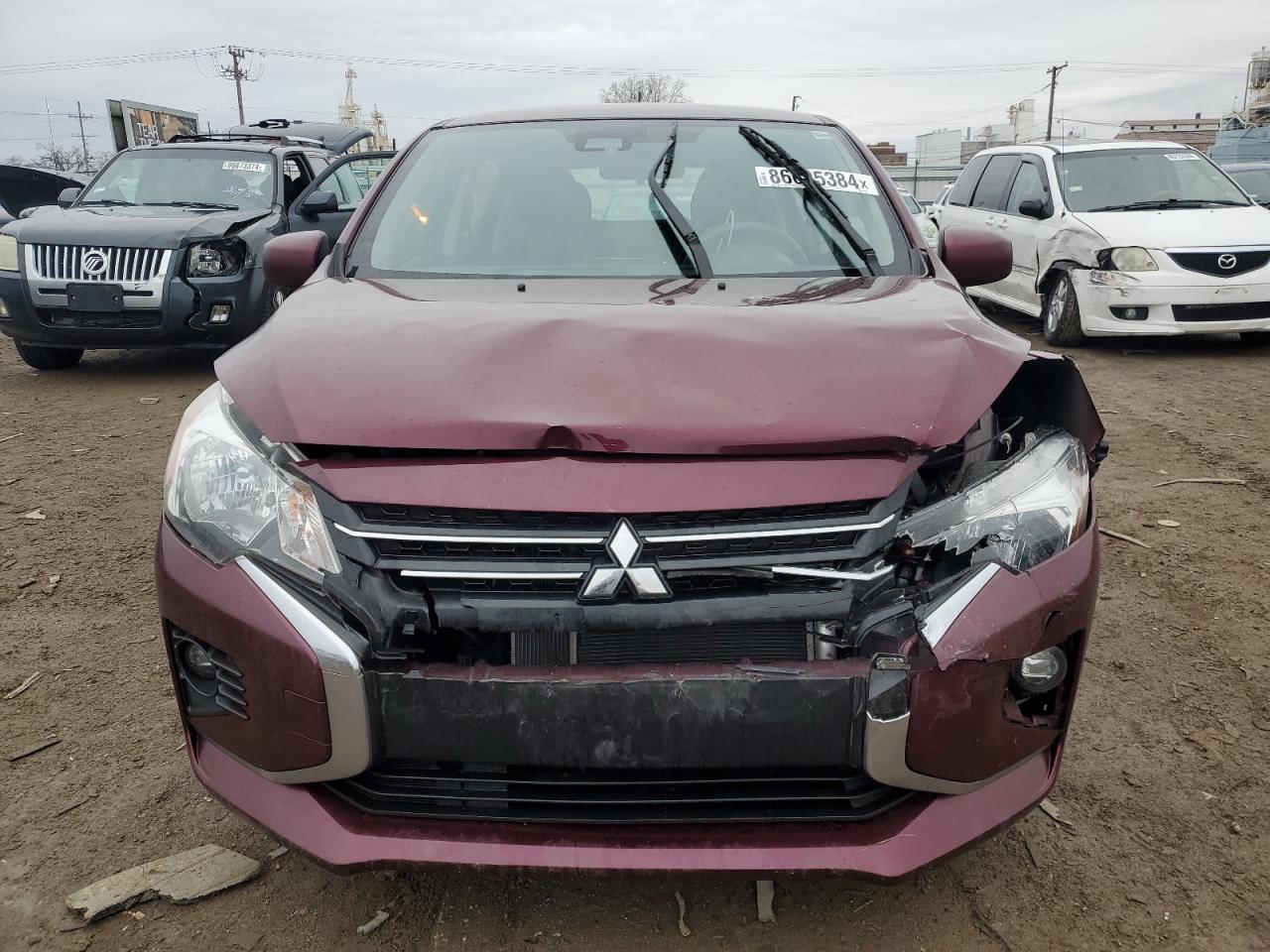 2023 MITSUBISHI MIRAGE ES VIN:ML32AUHJ4PH003265