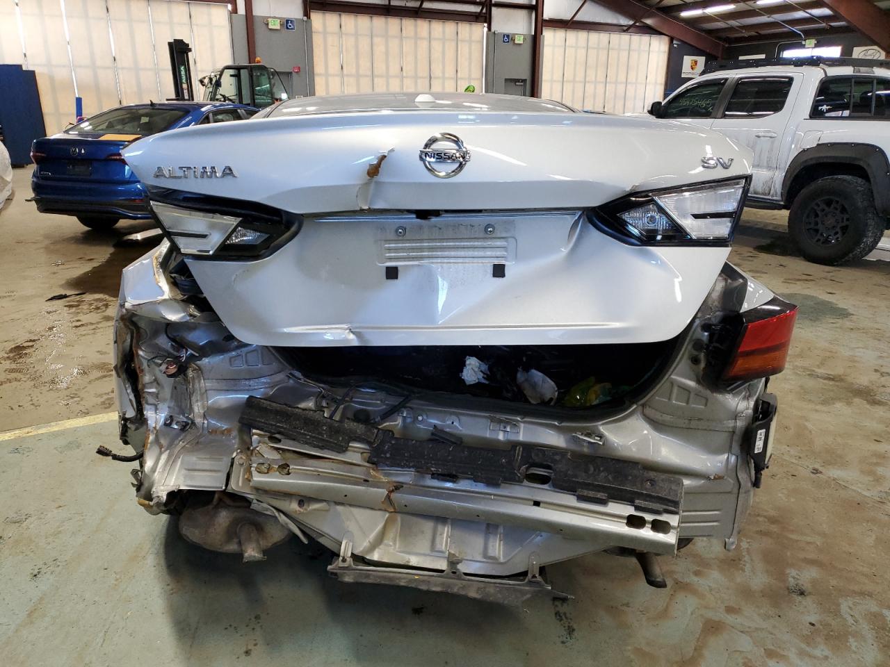 2022 NISSAN ALTIMA SV VIN:1N4BL4DV1NN386800