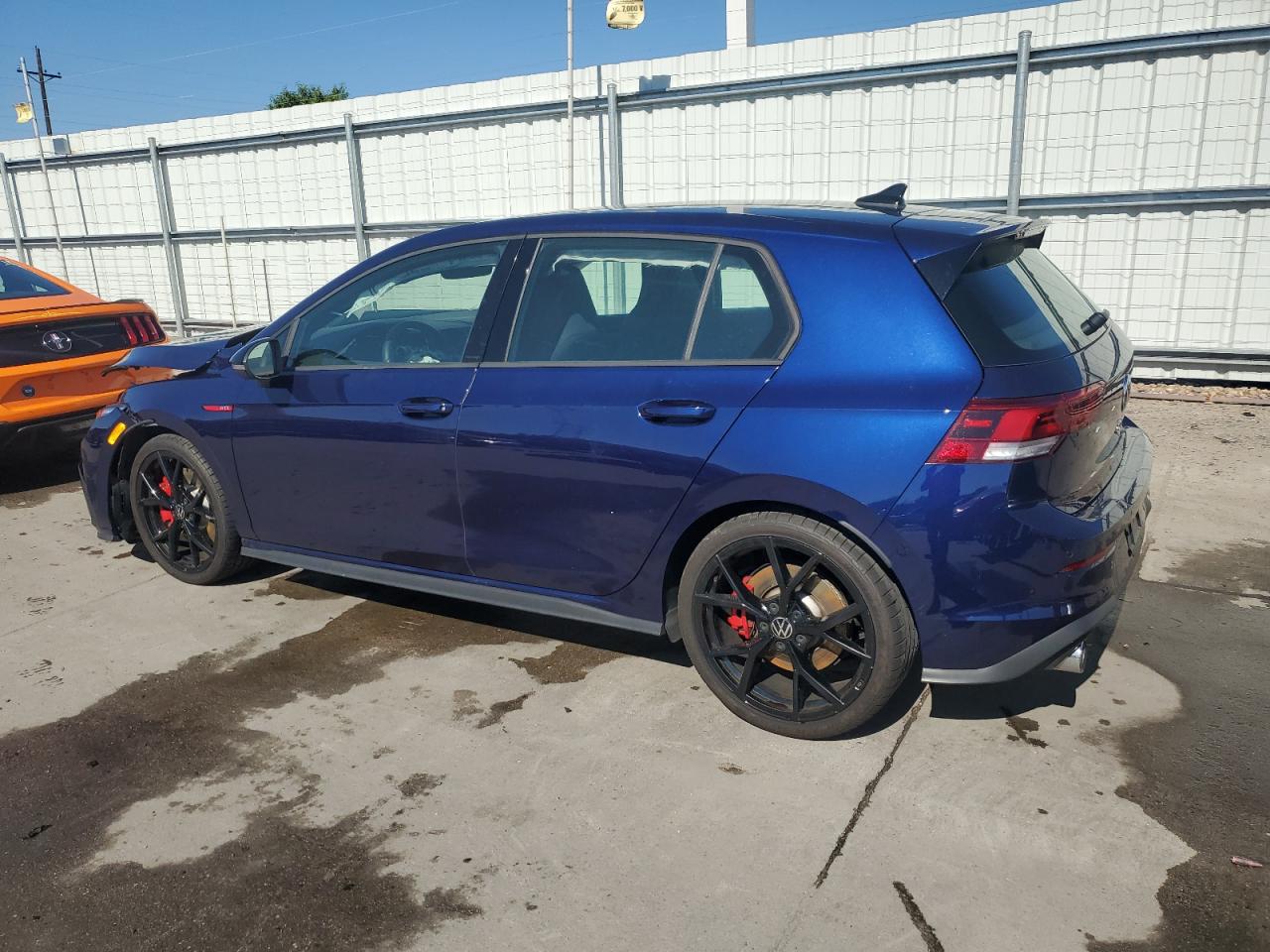 2024 VOLKSWAGEN GTI S VIN:WVWHA7CDXRW134824