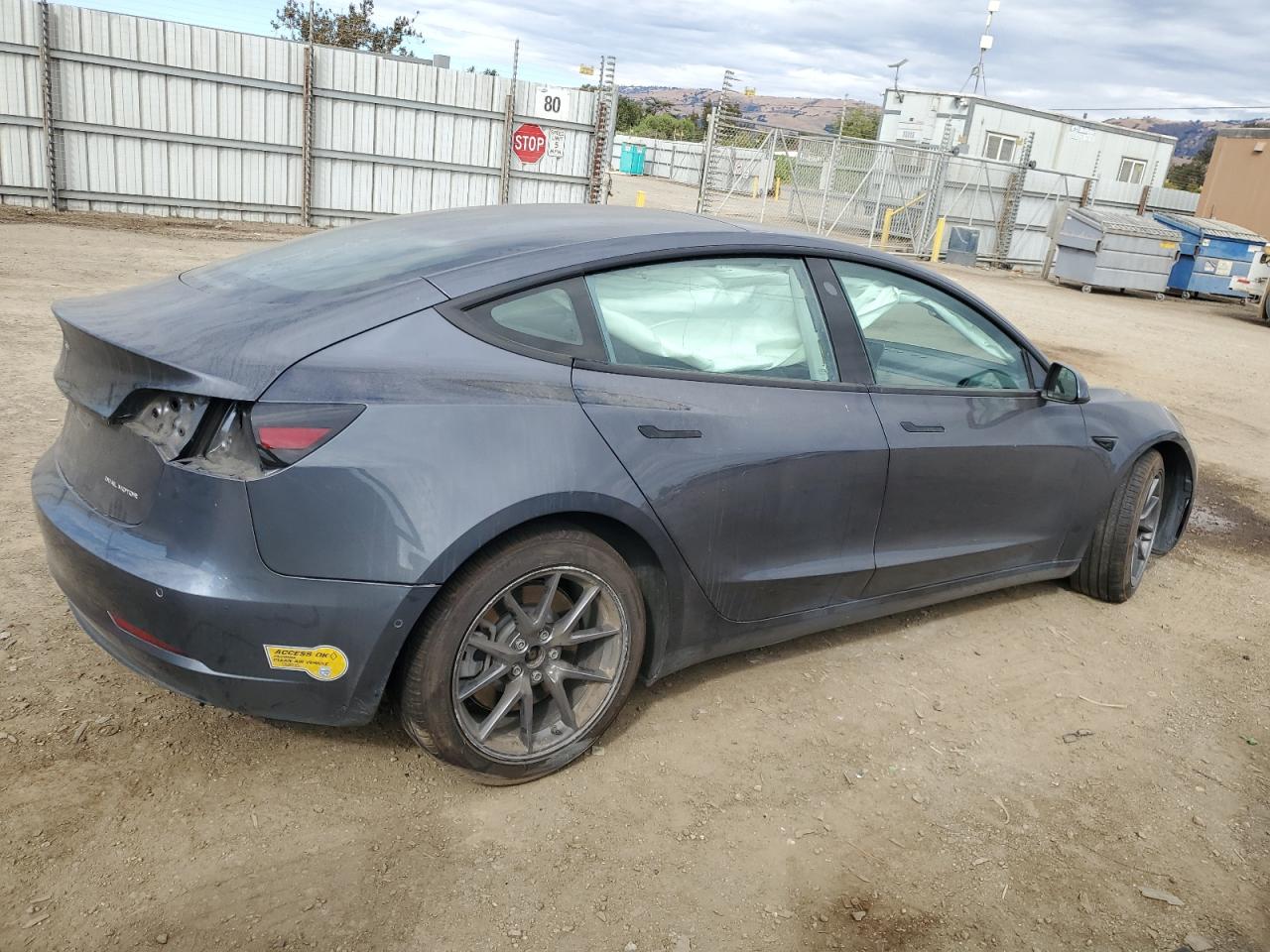 2022 TESLA MODEL 3  VIN:5YJ3E1EB3NF136274