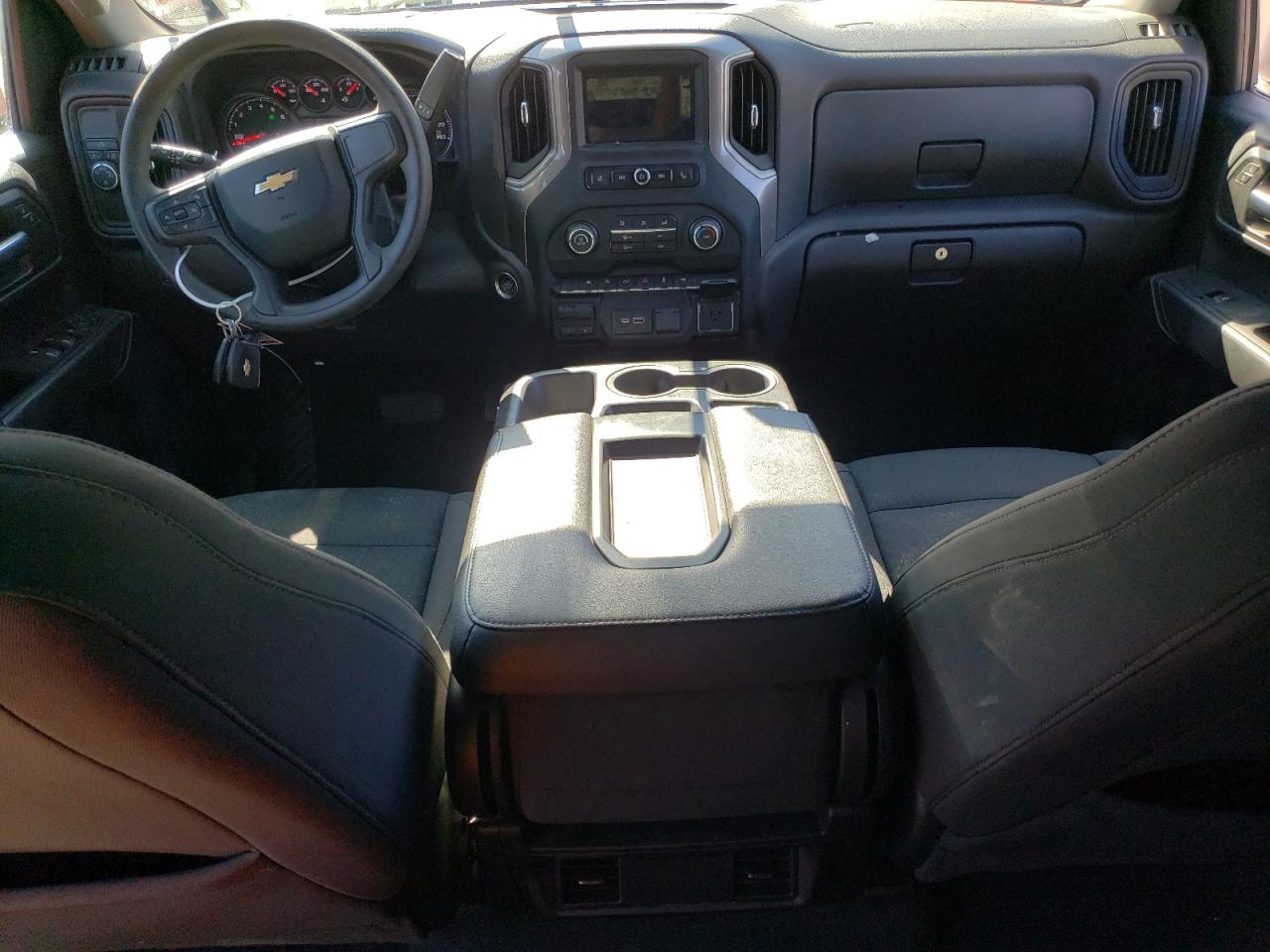 2023 CHEVROLET SILVERADO C1500 CUSTOM VIN:3GCPABEK1PG109848