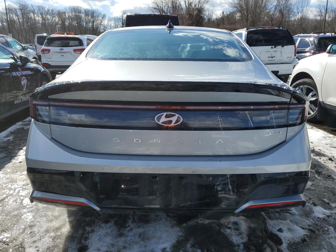 2024 HYUNDAI SONATA HYBRID VIN:KMHL34JJ3RA090749