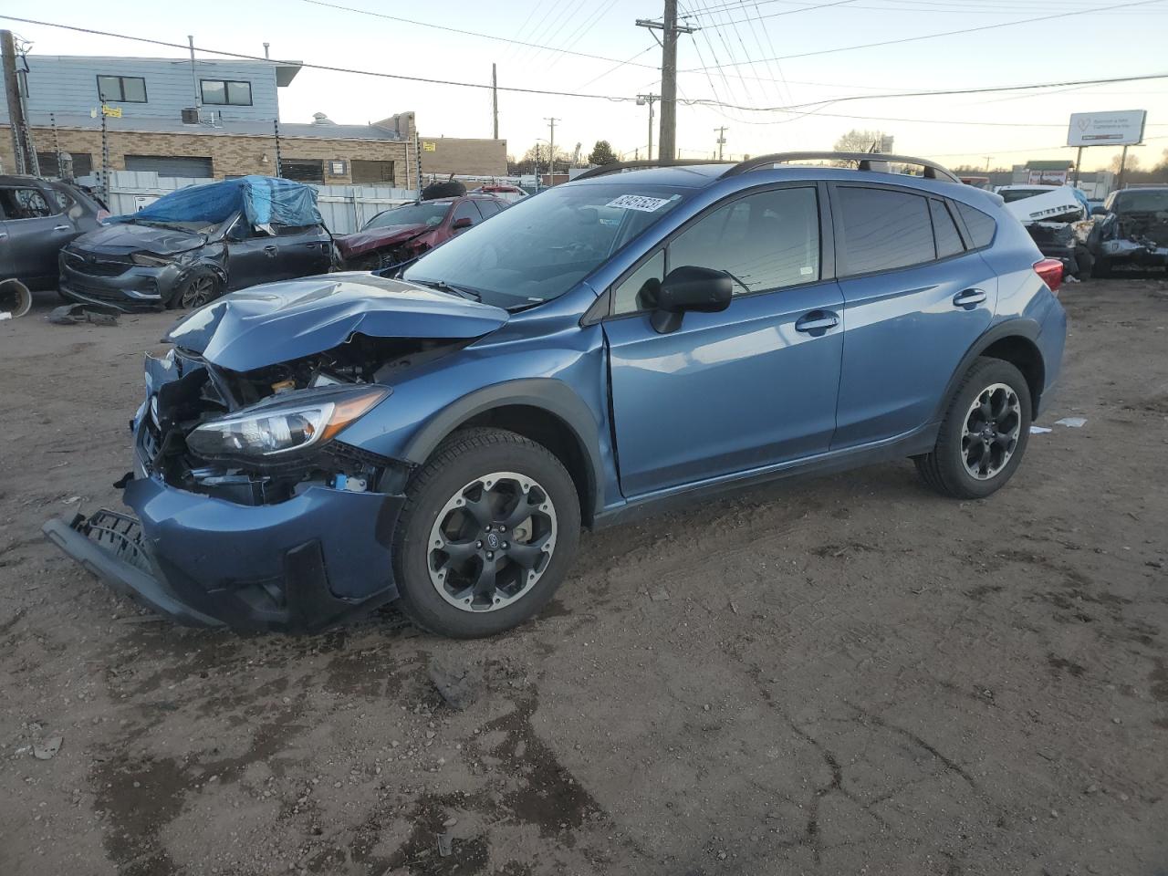 2023 SUBARU CROSSTREK  VIN:JF2GTABC4PH260272