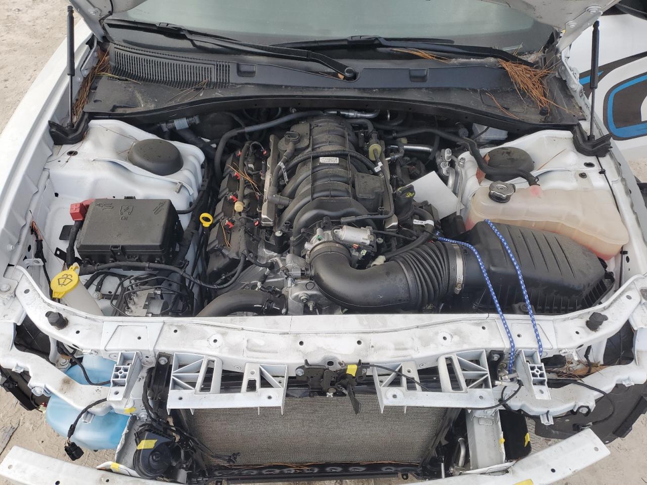 2023 DODGE CHARGER POLICE VIN:2C3CDXAT0PH560517