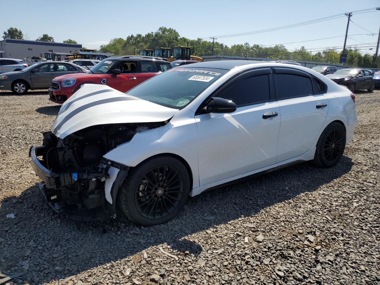 2023 KIA FORTE GT LINE VIN:3KPF54AD4PE535127