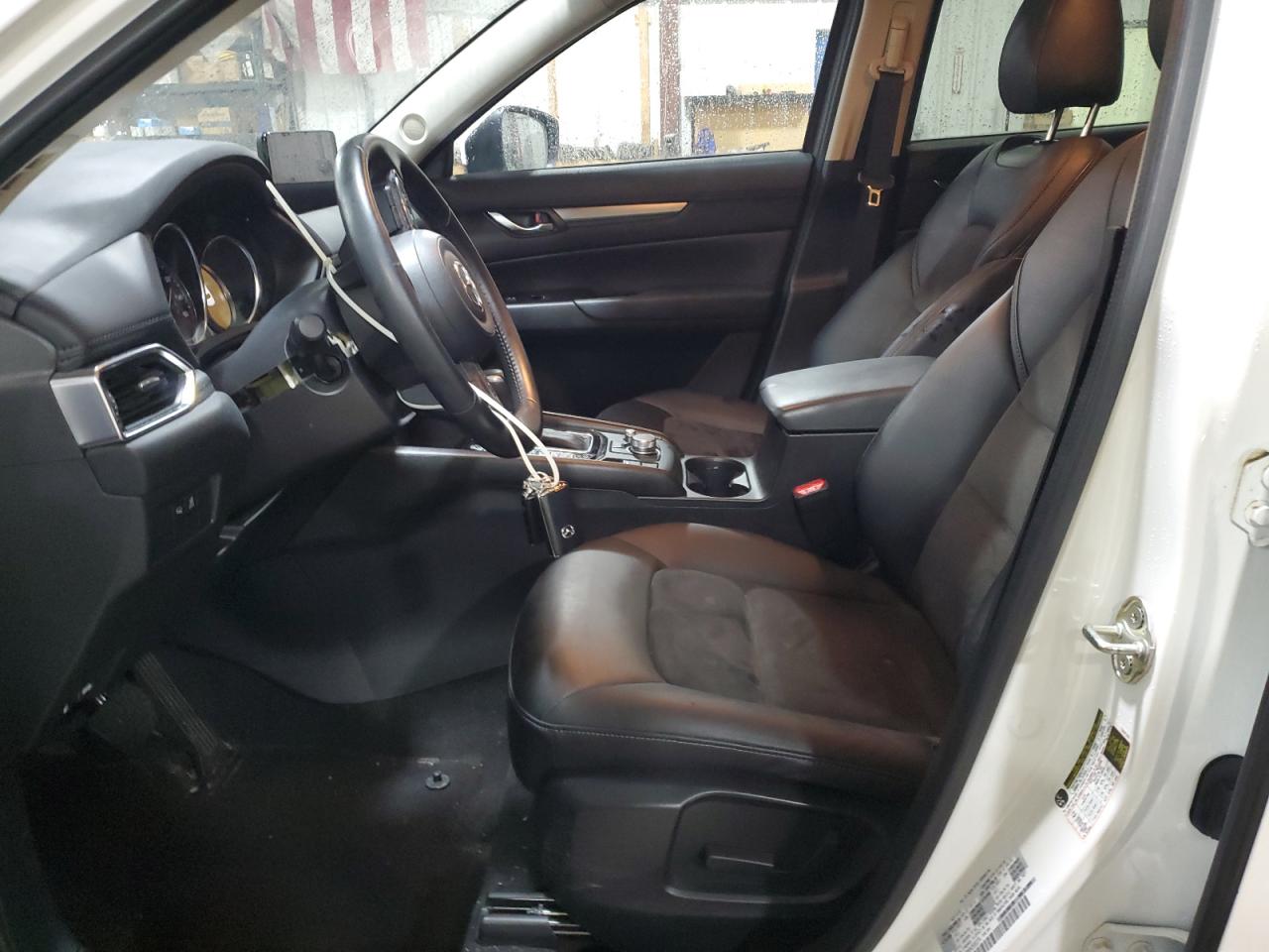2022 MAZDA CX-5 SELECT VIN:JM3KFBBM6N0555374