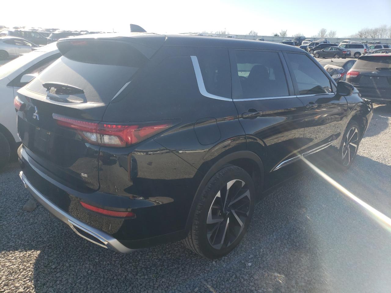 2022 MITSUBISHI OUTLANDER SE VIN:JA4J3UA8XNZ063384