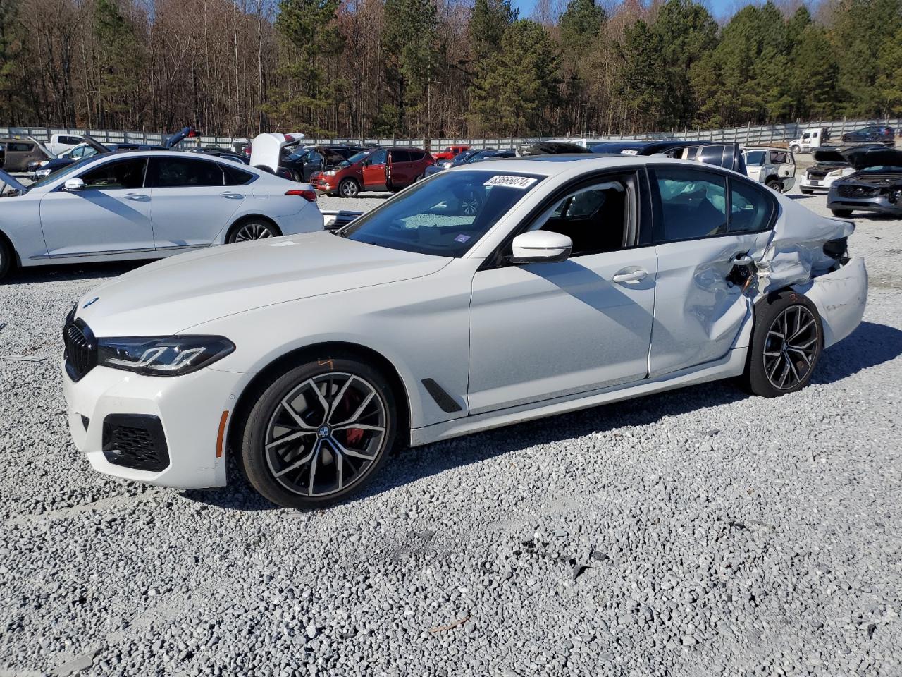 2023 BMW 540 XI VIN:WBA73BJ07PWY20967