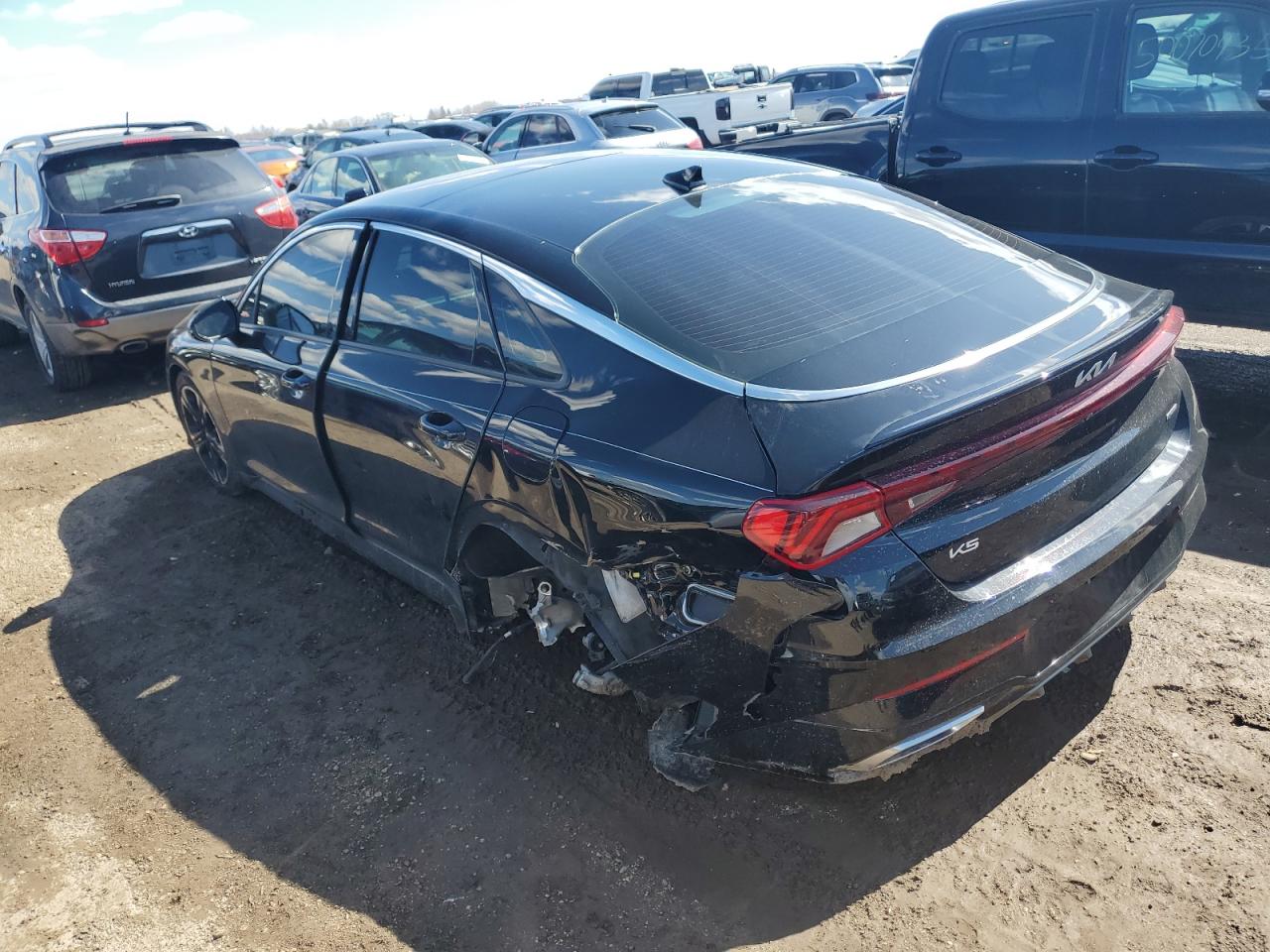 2024 KIA K5 GT LINE VIN:5XXG64J23RG239963