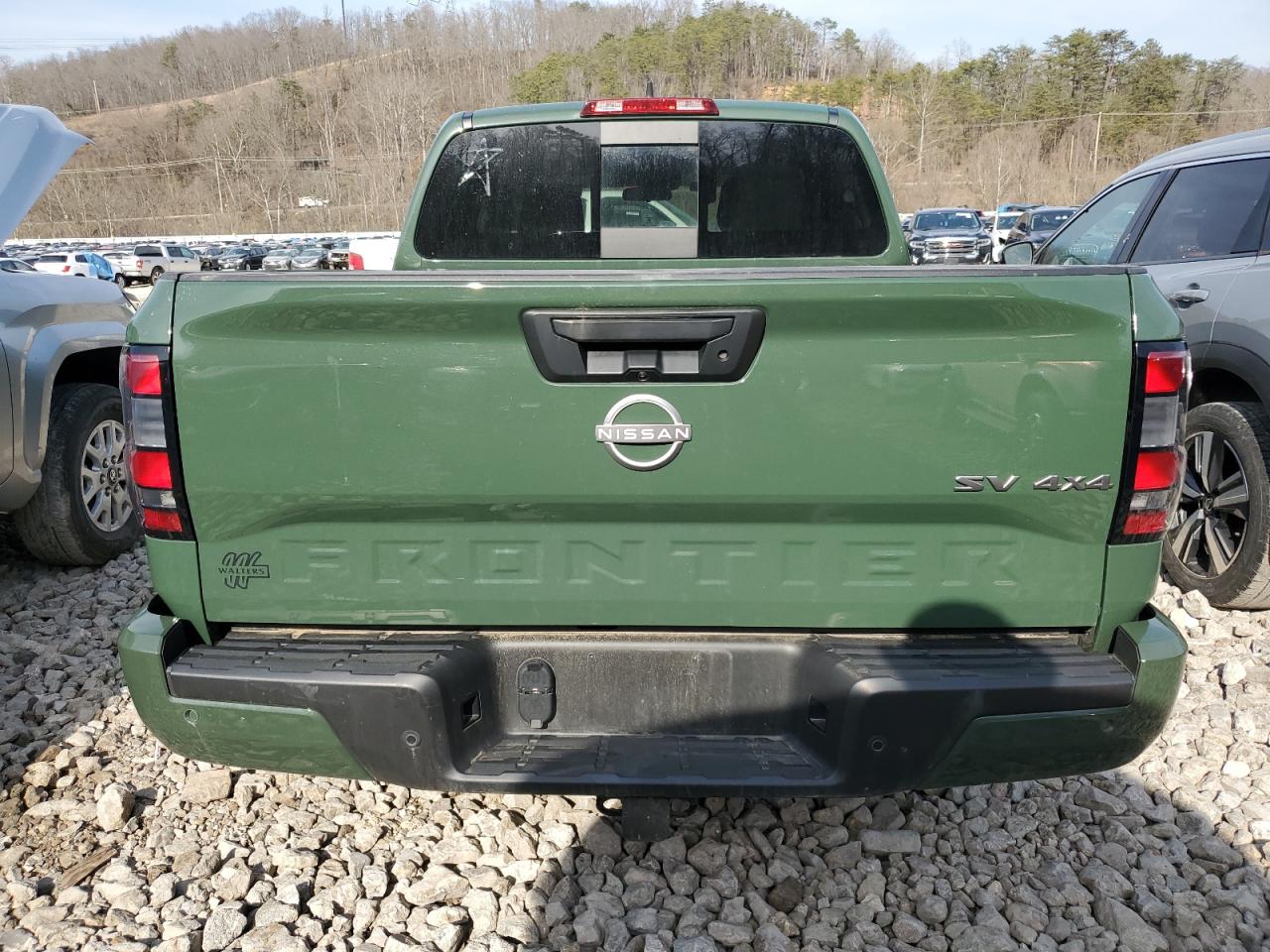2023 NISSAN FRONTIER S VIN:1N6ED1EK3PN610706