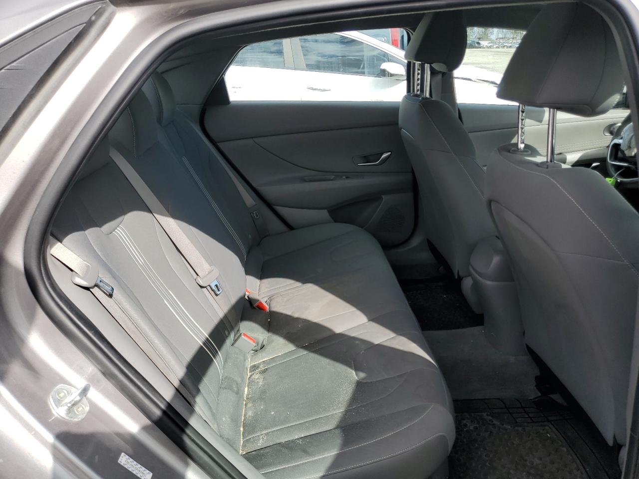 2023 HYUNDAI ELANTRA BLUE VIN:KMHLM4AJ5PU034031