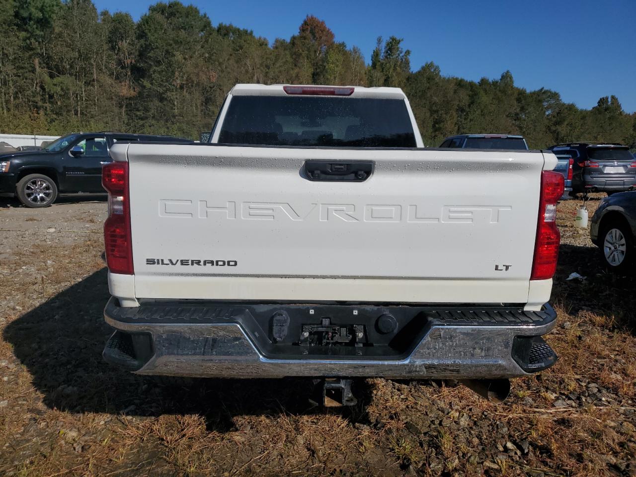 2022 CHEVROLET SILVERADO K2500 HEAVY DUTY LT VIN:1GC1YNEY9NF198879