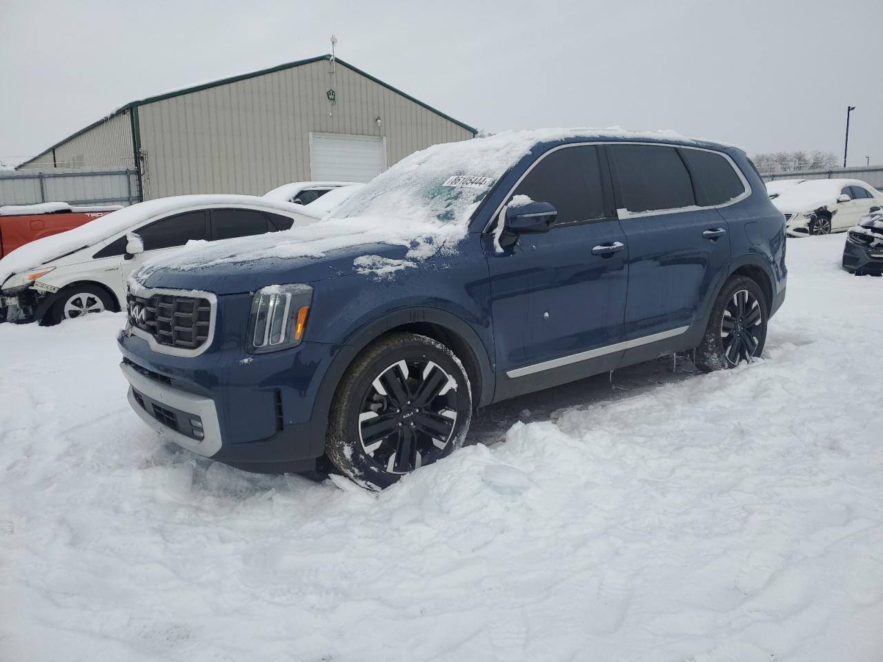 2024 KIA TELLURIDE SX VIN:5XYP5DGC9RG419754