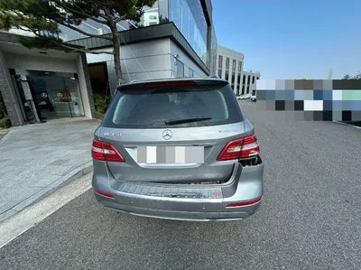 2015 Mercedes-Benz ML 350 VIN: