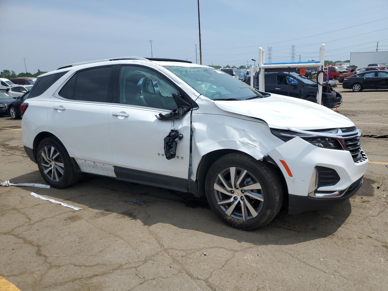 2022 CHEVROLET EQUINOX PREMIER VIN:2GNAXXEV5N6130018