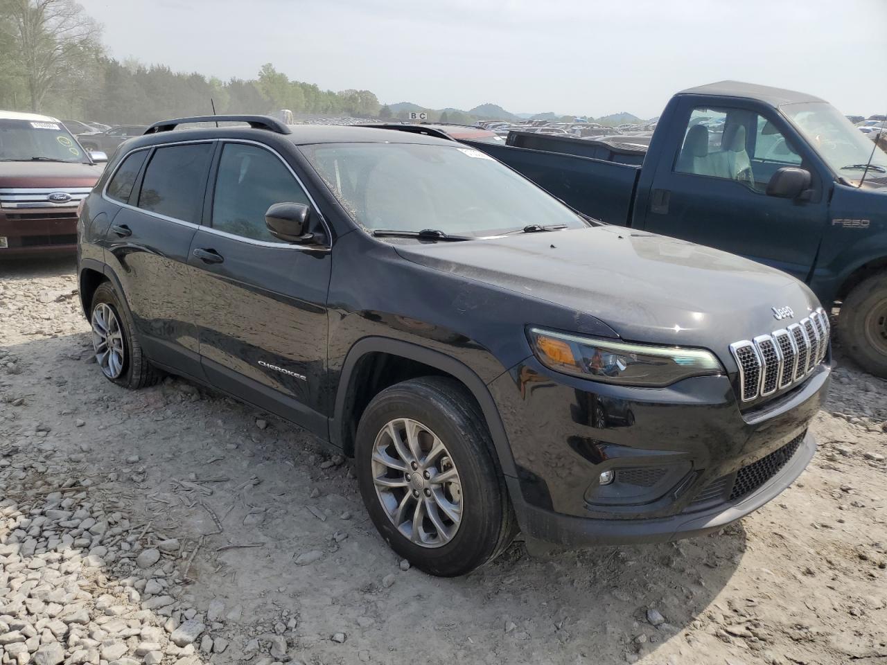 2022 JEEP CHEROKEE LATITUDE LUX VIN:1C4PJMMX6ND509424