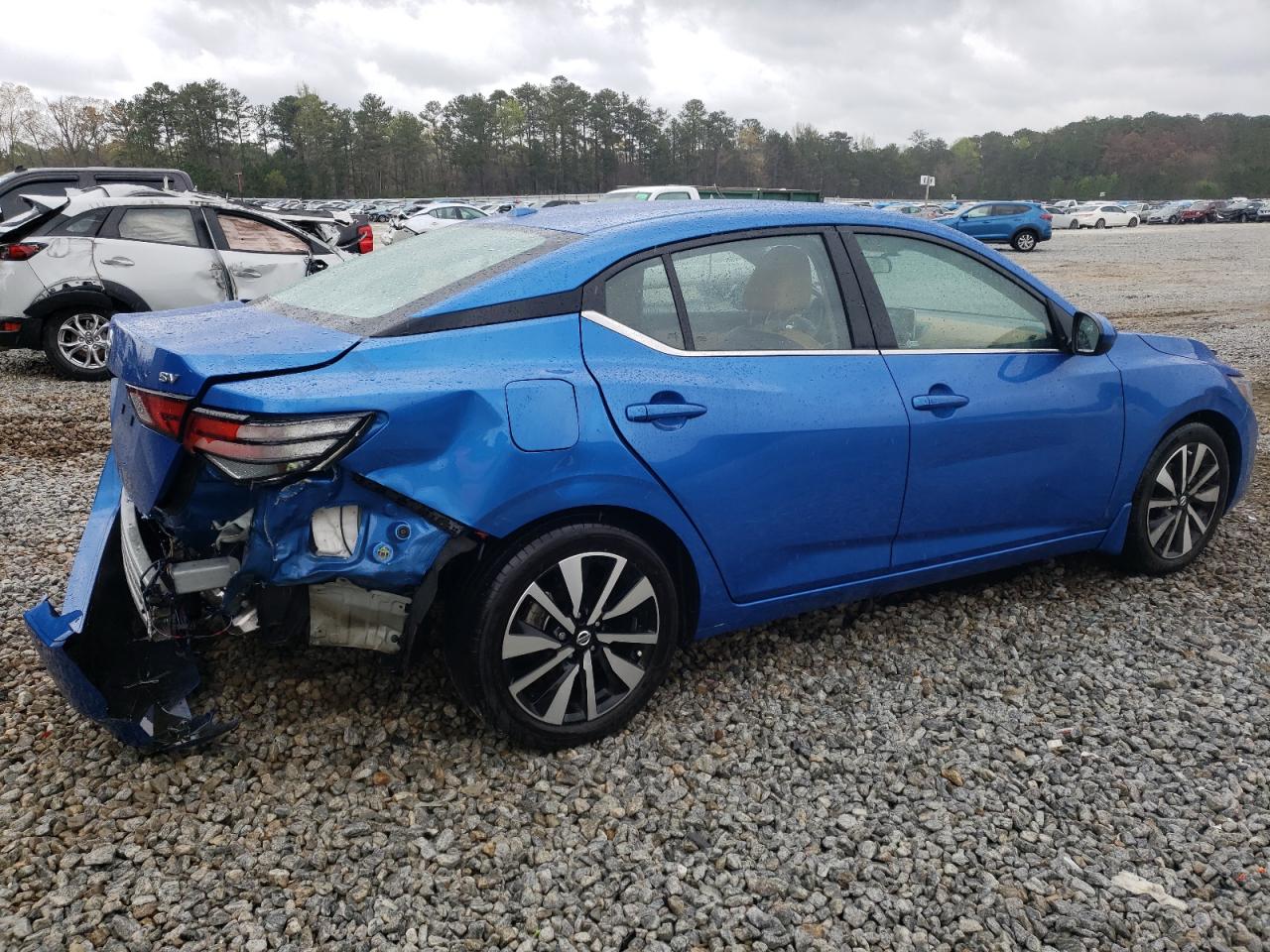 2023 NISSAN SENTRA SV VIN:3N1AB8CV1PY295942