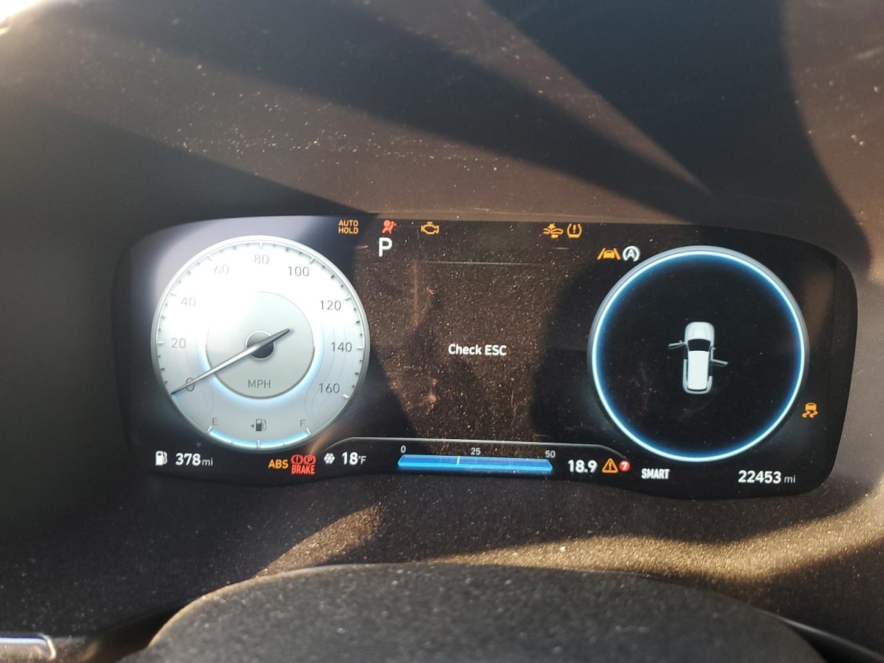 2023 HYUNDAI SANTA FE SEL PREMIUM VIN:5NMS34AJ5PH620738