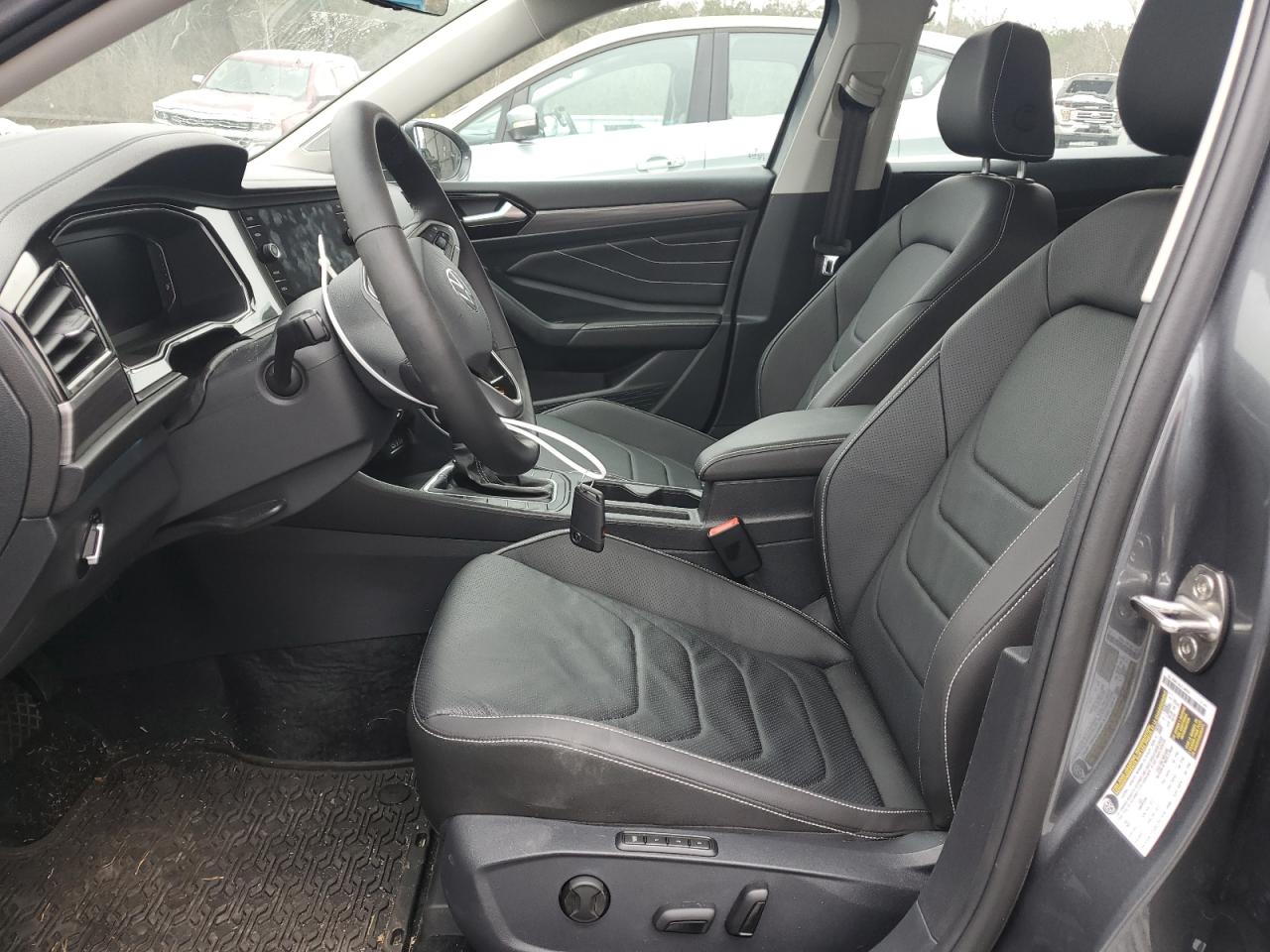 2024 VOLKSWAGEN JETTA SEL VIN:3VWGM7BUXRM096321