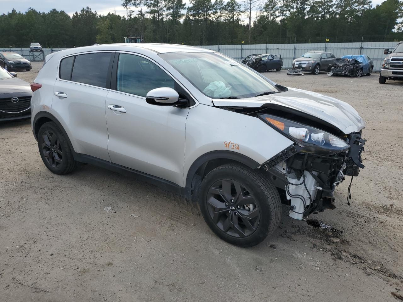 2022 KIA SPORTAGE LX VIN:KNDPM3AC4N7967917