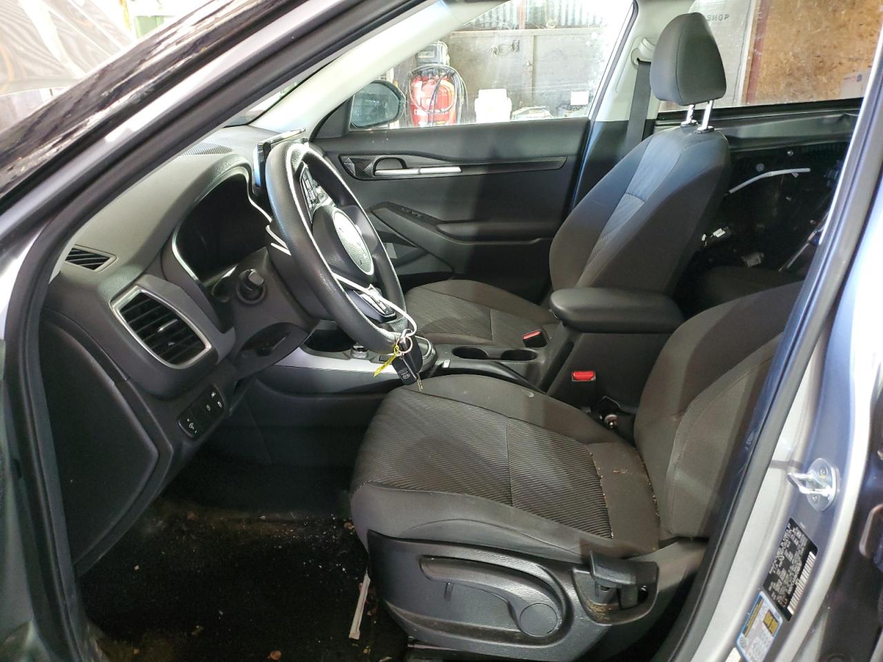 2022 KIA SELTOS LX VIN:KNDEPCAA9N7248787