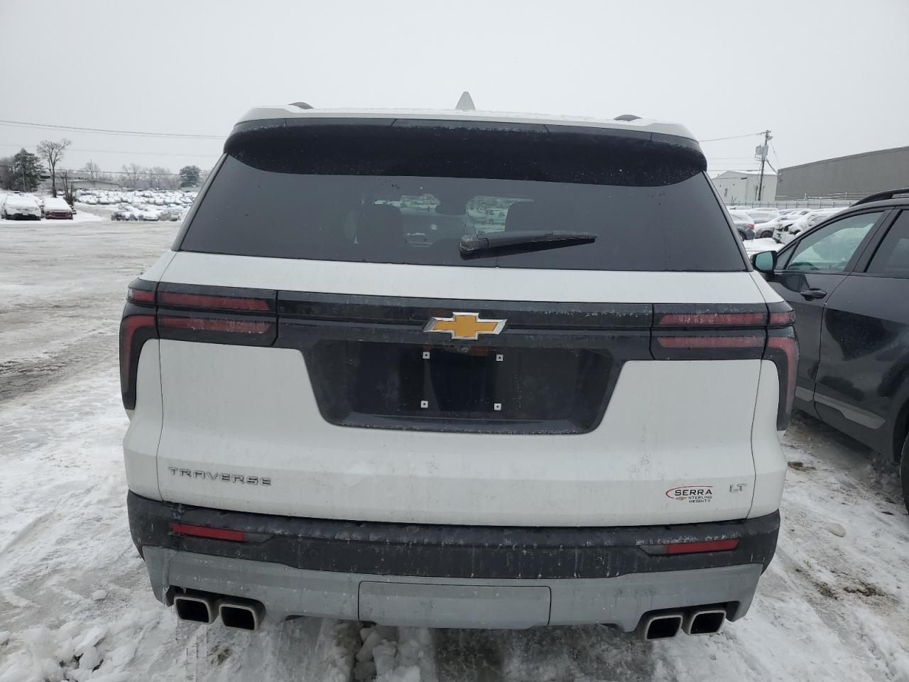 2024 CHEVROLET TRAVERSE LT VIN:1GNERGKS6RJ244236