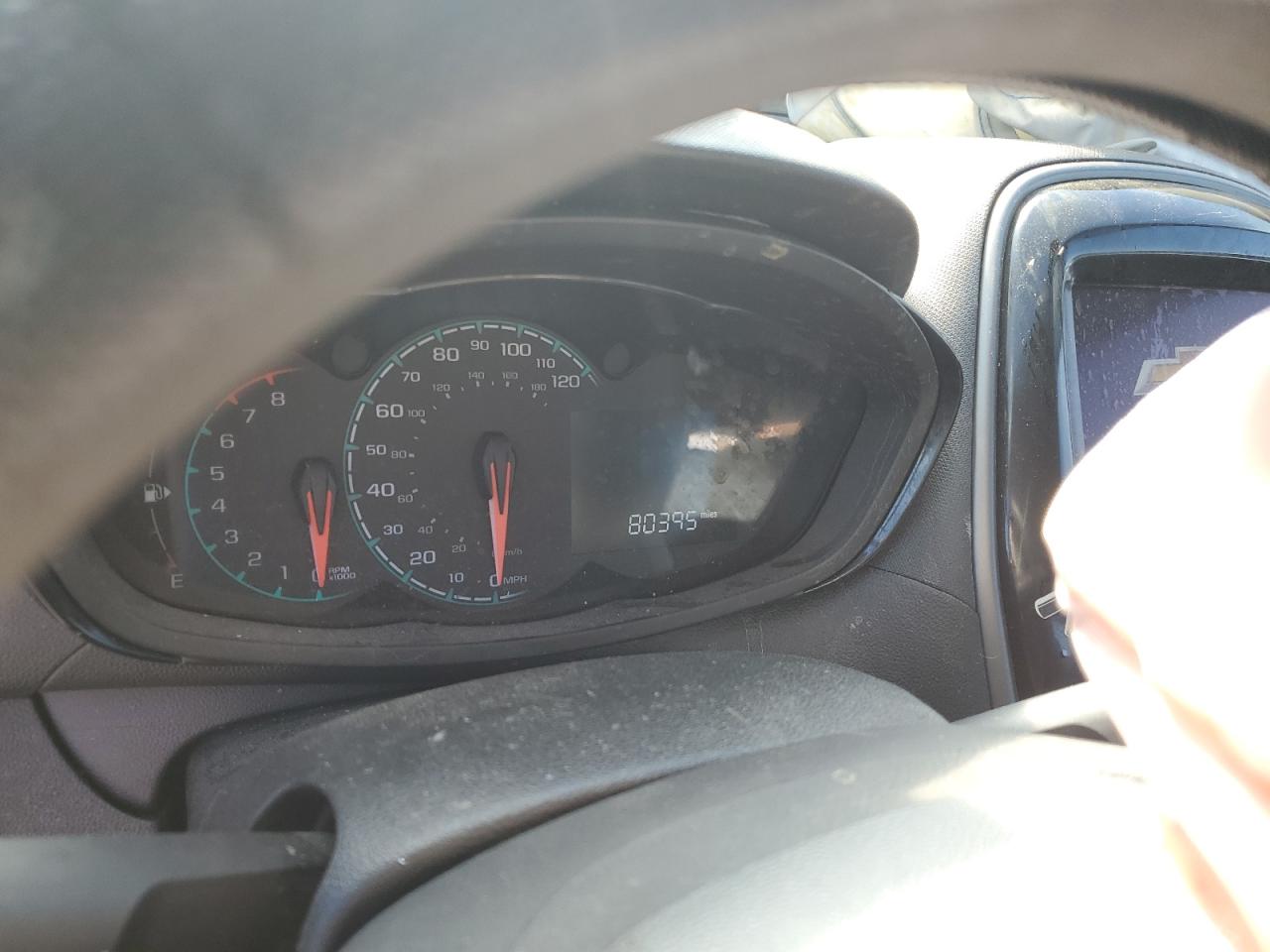 2022 CHEVROLET SPARK LS VIN:KL8CA6SA6NC007553