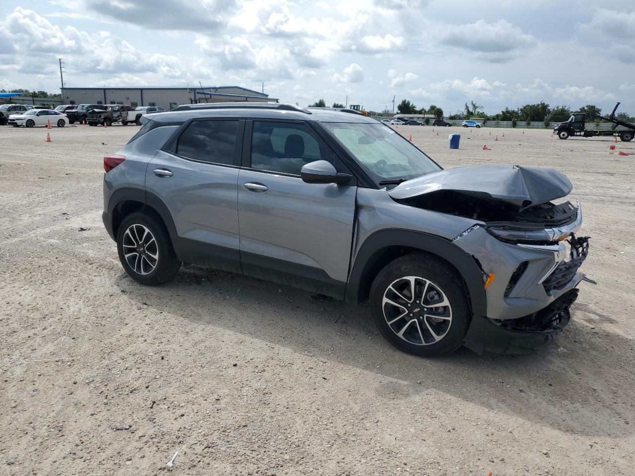 2024 CHEVROLET TRAILBLAZER LT VIN:KL79MPS21RB137546