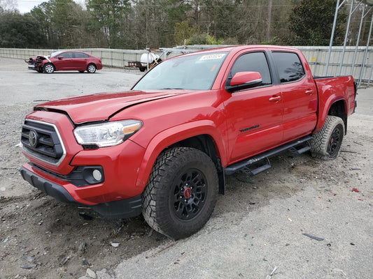 2022 TOYOTA TACOMA DOUBLE CAB VIN:3TMAZ5CN6NM187909