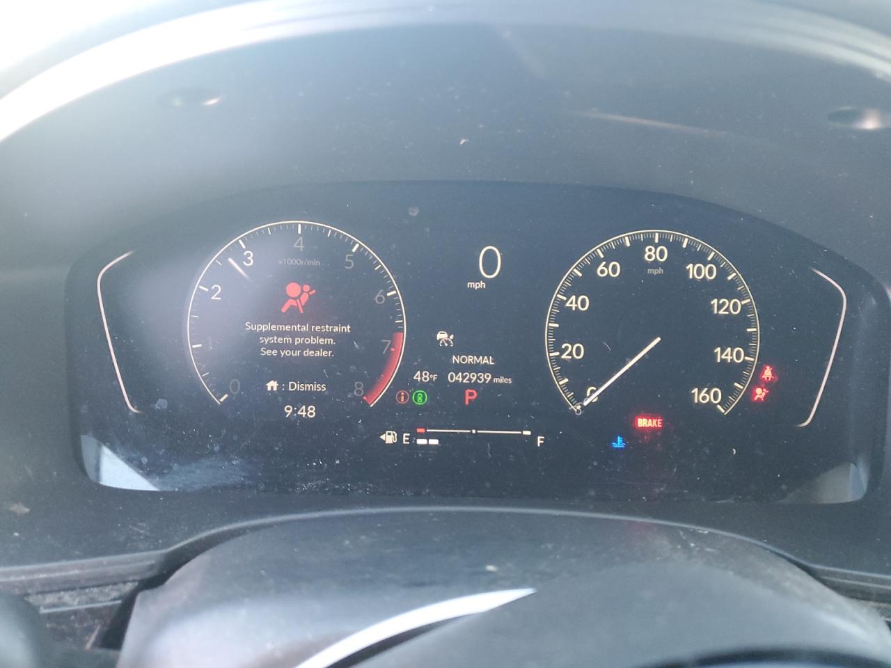 2024 HONDA CIVIC SPORT VIN:2HGFE2F58RH540121