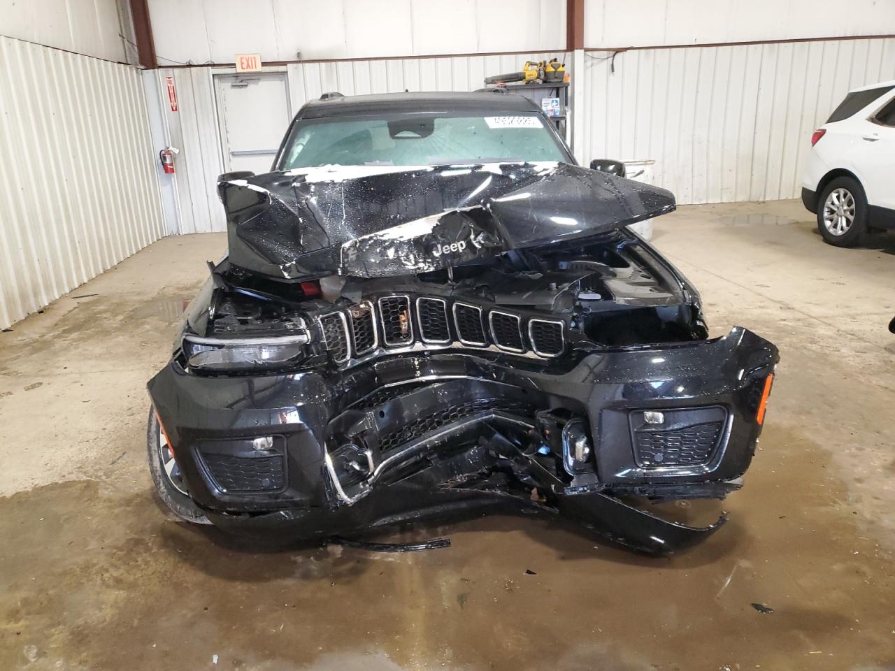 2022 JEEP GRAND CHEROKEE OVERLAND VIN:1C4RJHDG8N8588345