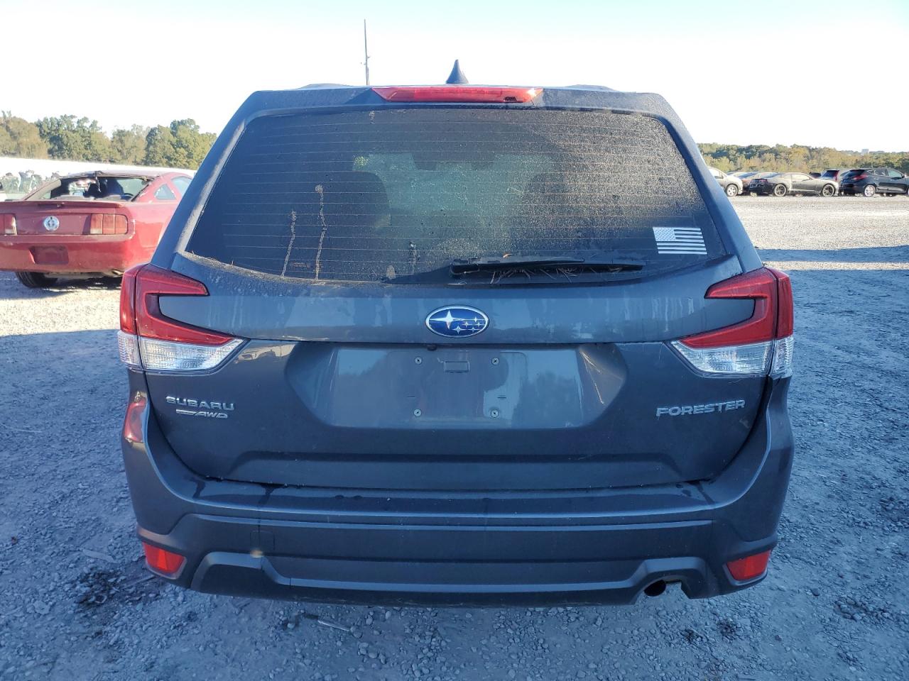 2022 SUBARU FORESTER  VIN:JF2SKAAC5NH459116